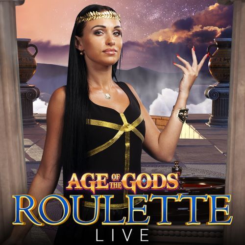 Live Age of The Gods Roulette